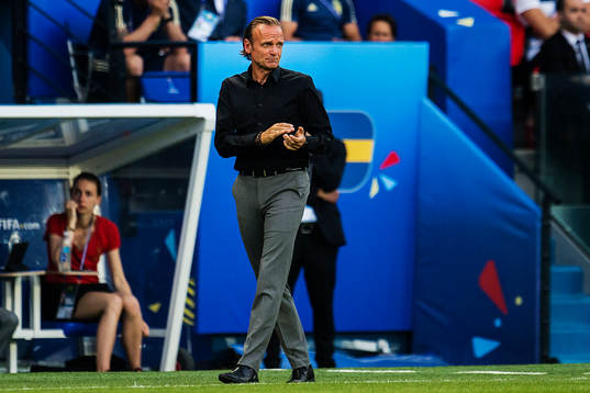 Kenneth Heiner-Møller, head coach of Canada