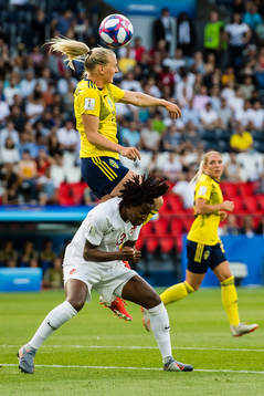 Sofia Jakobsson of Sweden