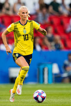 Sofia Jakobsson of Sweden