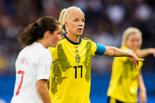 Caroline Seger of Sweden