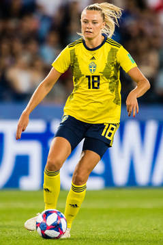 Fridolina Rolfö of Sweden