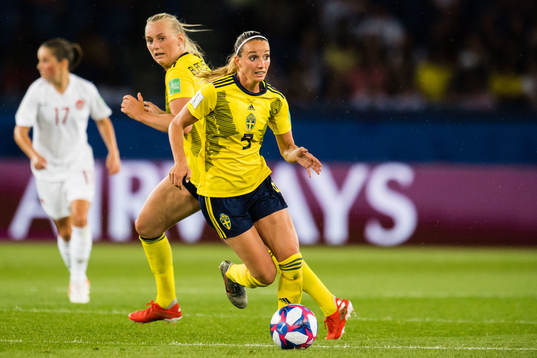Kosovare Asllani of Sweden