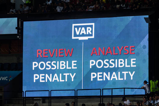 VAR check
