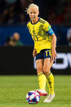 Caroline Seger of Sweden