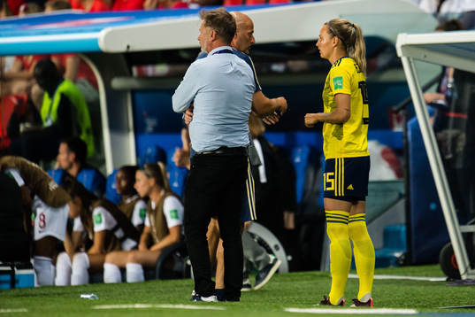 Nathalie Björn of Sweden