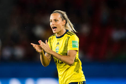 Nathalie Björn of Sweden