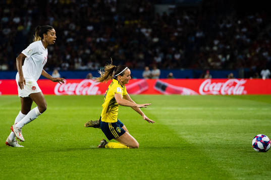 Kosovare Asllani of Sweden