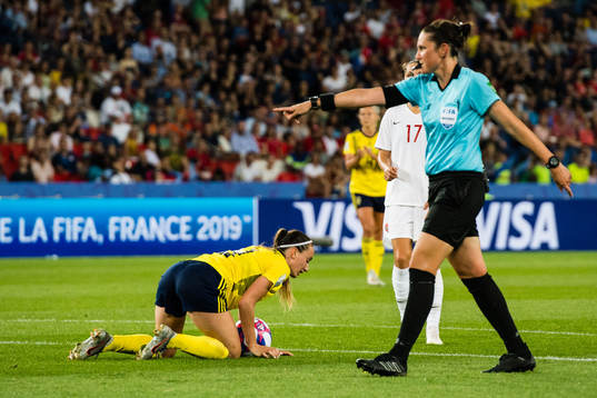Kosovare Asllani of Sweden