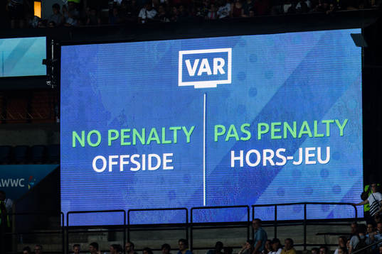 VAR check