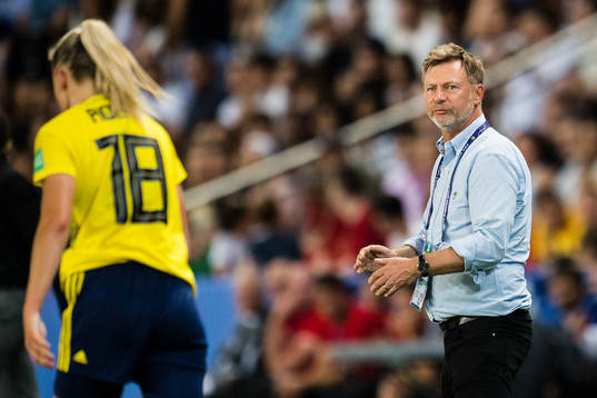 Peter Gerhardsson, Head coach of Sweden