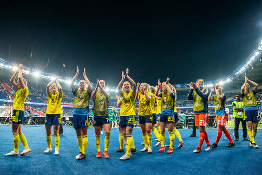 Bläddra bland fler bilder av Football, FIFA Women´s World Cup, Day 18, Sweden - Canada
