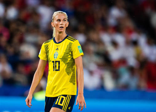 Sofia Jakobsson of Sweden