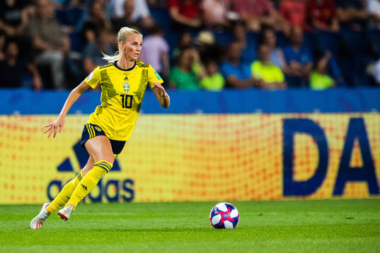 Sofia Jakobsson of Sweden