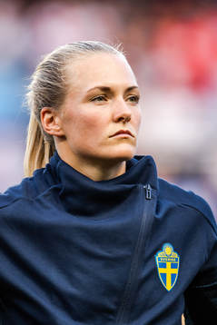 Magdalena Eriksson of Sweden