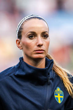 Kosovare Asllani of Sweden
