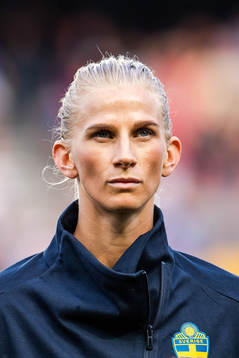 Sofia Jakobsson  of Sweden