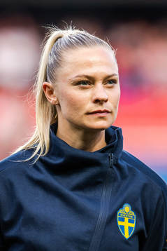 Fridolina Rolfö of Sweden
