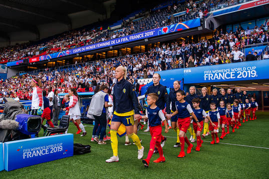 Caroline Seger , goalkeeper Hedvig Lindahl , Linda Sembrant