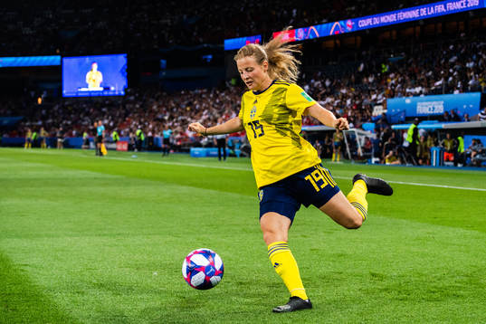 Anna Anvegård of Sweden