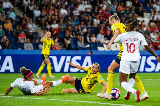 Kosovare Asllani of Sweden