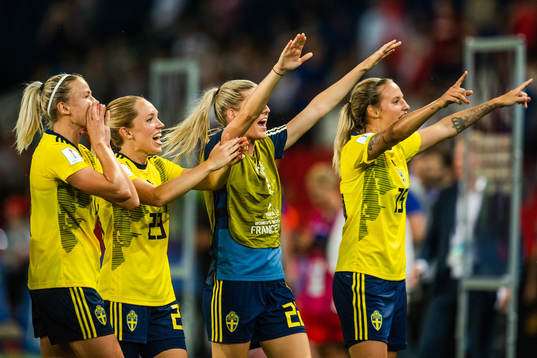 Hanna Glas , Elin Rubensson , Olivia Schough and Nathalie