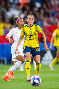 Elin Rubensson of Sweden