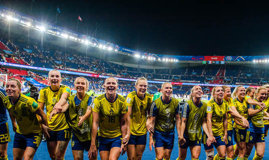 Linda Sembrant , Stina Blackstenius , Julia Zigiotti Olme ,
