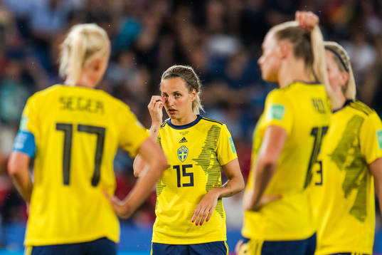 Nathalie Björn of Sweden