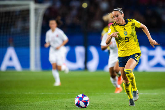 Kosovare Asllani of Sweden