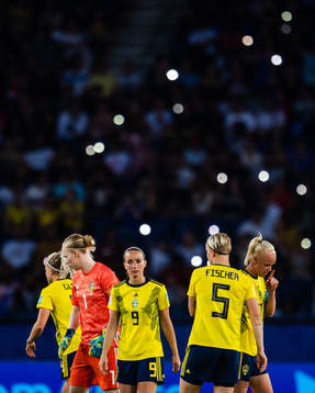 goalkeeper Hedvig Lindahl , Kosovare Asllani , Nilla
