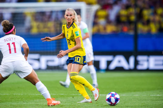 Sofia Jakobsson of Sweden