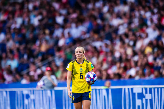 Magdalena Eriksson of Sweden