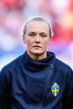 Magdalena Eriksson of Sweden