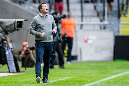 IFK Norrköpings tränare Jens Gustafsson
