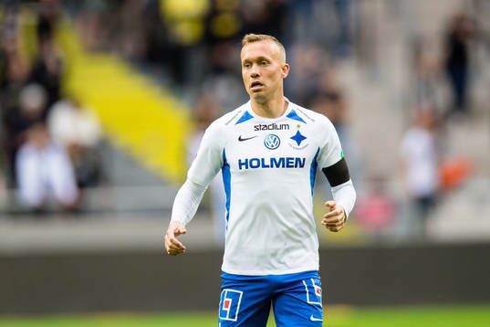 IFK Norrköpings Gudmundur Thórarinsson