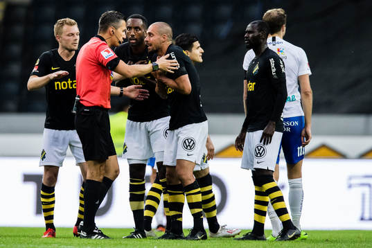 s Sebastian Larsson, Henok Goitom  och Panajotis