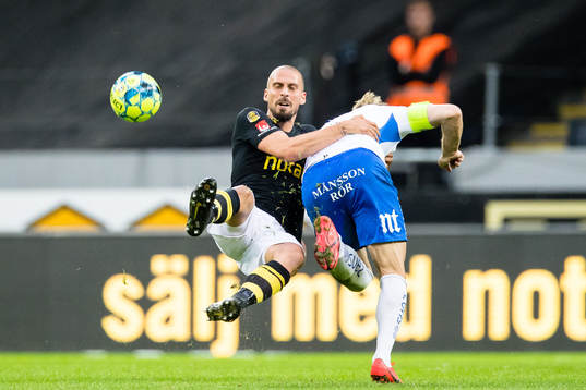 s Panajotis Dimitriadis river ner IFK Norrköpings