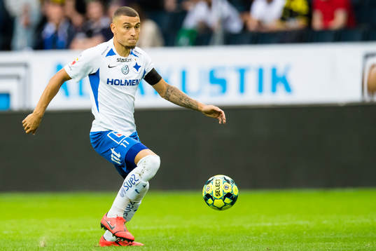 IFK Norrköpings Jordan Larsson