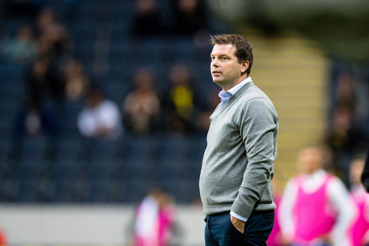 IFK Norrköpings tränare Jens Gustafsson