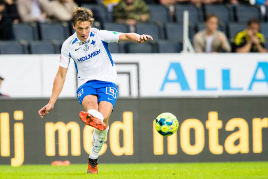 IFK Norrköpings Rasmus Lauritsen