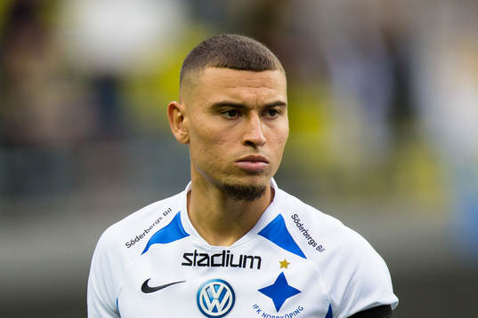 IFK Norrköpings Jordan Larsson