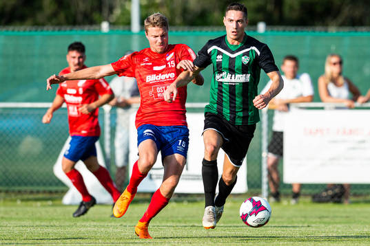 Bläddra bland fler bilder av Fotboll, Divison 3 sydvästra götaland, Höganäs - Högaborg