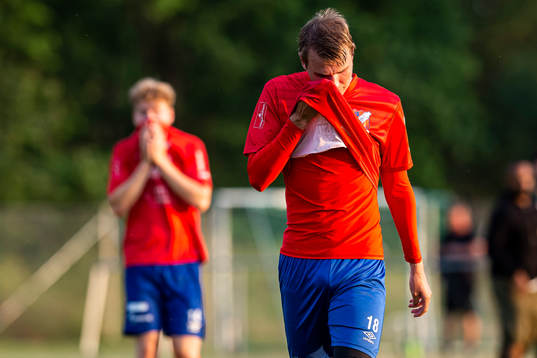Höganäs Mattias Andersson deppar
