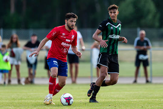 Höganäs Radwan Shaker och Högaborgs Hassan Maatouk