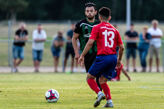 Högaborgs Stanley Batres Prado och Höganäs Haydil Kret