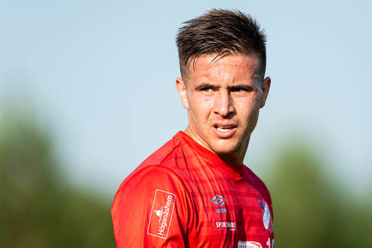 Höganäs Martin Ndreca