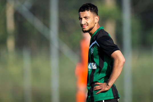 Högaborgs Ahmad El Khalayli