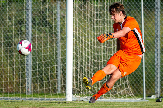 Högaborgs målvakt Alex Rylander