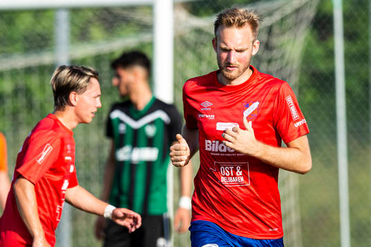 Höganäs Jacob Hansson deppar
