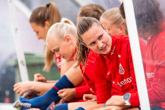 Caroline Graham Hansen of Norway